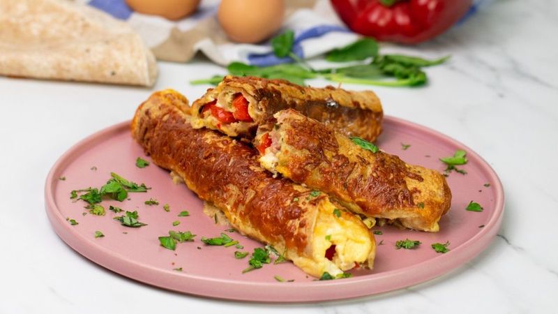 śniadaniowe enchilady - tortilla w nowym wydaniu