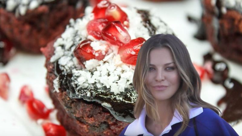 Ania Lewandowska robi świąteczne babeczki z niebanalnych składników. Ich zapach jest cudowny
