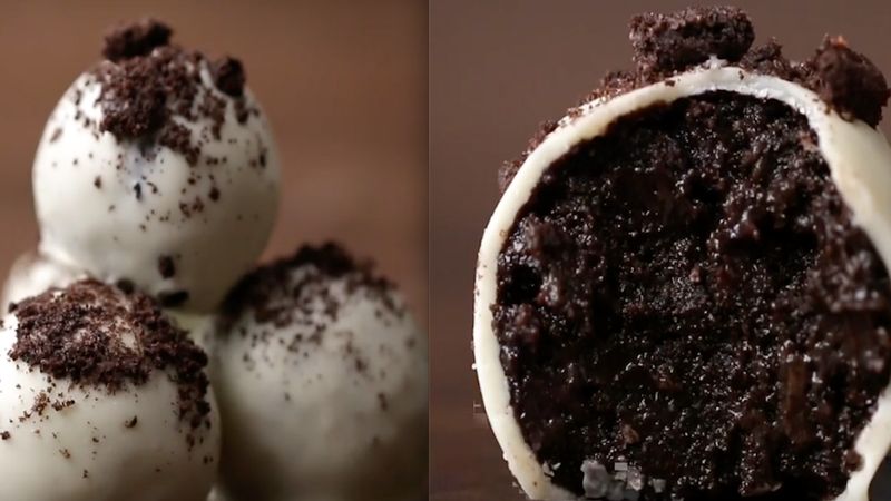 Trufle w białej czekoladzie, do których przygotowania potrzebujesz zaledwie 3 składników