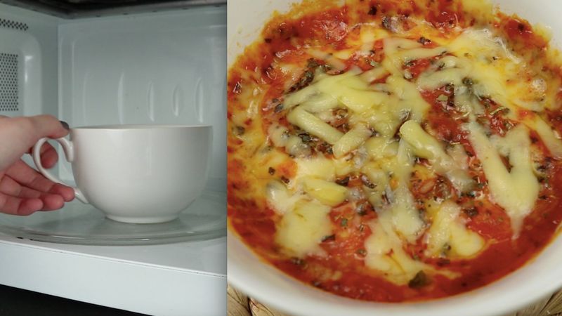 Ten wspaniały sposób sprawi, że przygotujesz pyszną pizzę w zaledwie parę minut. Po prostu genialne!