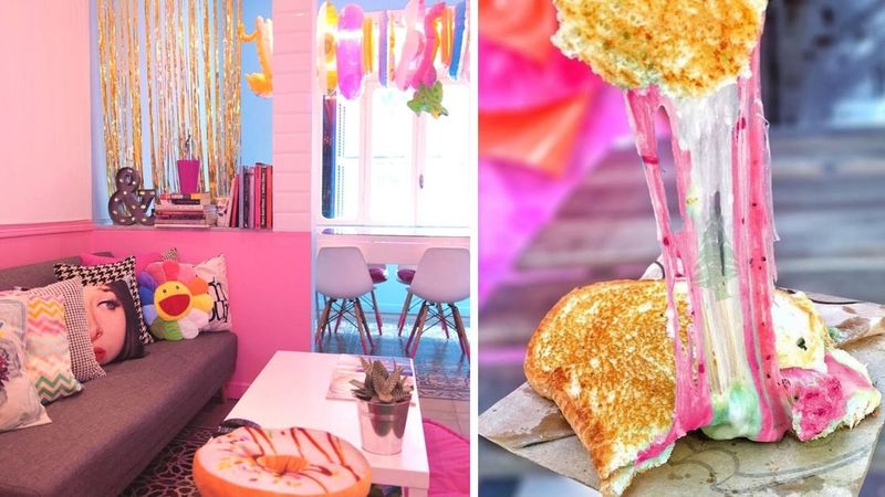 Nietypowa kawiarnia podbija Instagram. Jej stylistyka wielu przyprawi o ból głowy