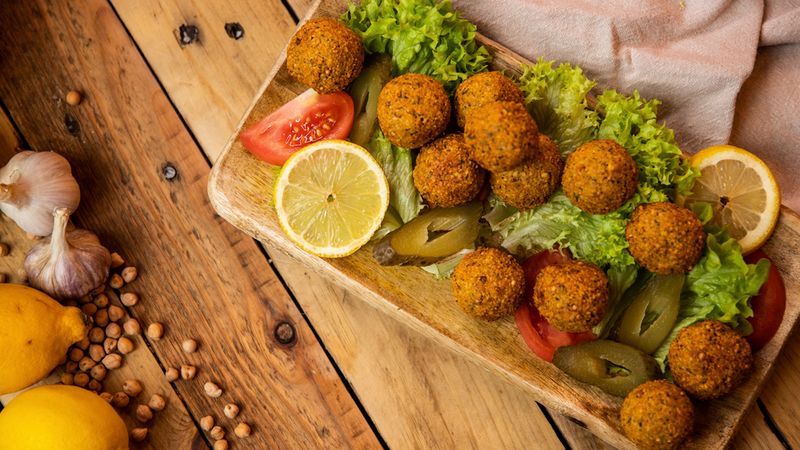 Wegetariańskie falafele
