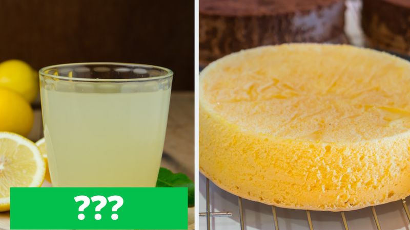 Dlaczego warto dodać sok z cytryny do biszkoptu? Nawet odrobina działa cuda