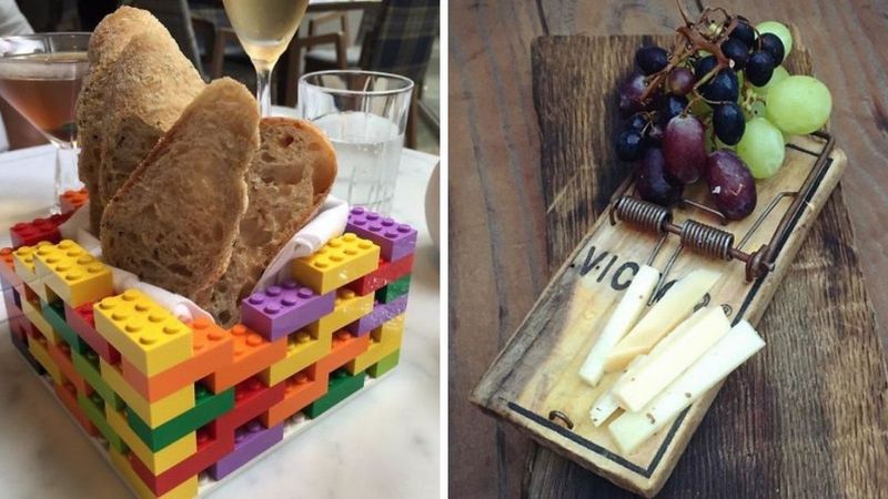 18 najdziwniej podanych potraw w restauracjach. Kucharz zapomniał o istnieniu talerza
