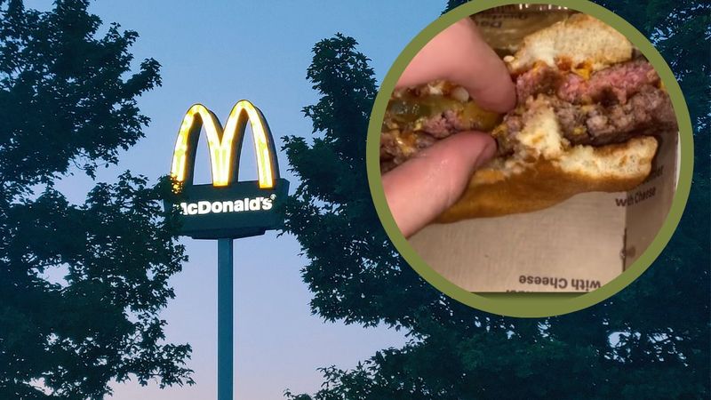 Zamówiła burgera w McDonald’s i omal nie zwymiotowała. To nie miało prawa się wydarzyć