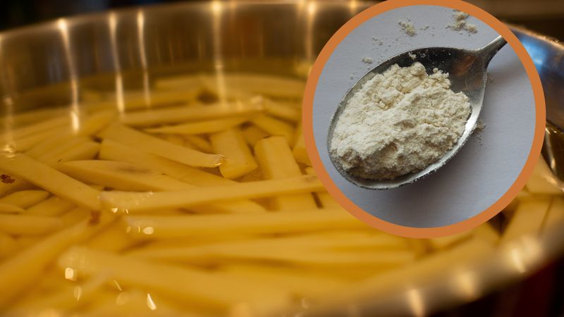 Weź z kuchennej szafki i dodaj do ziemniaków przed smażeniem. Lepsze frytki nie istnieją