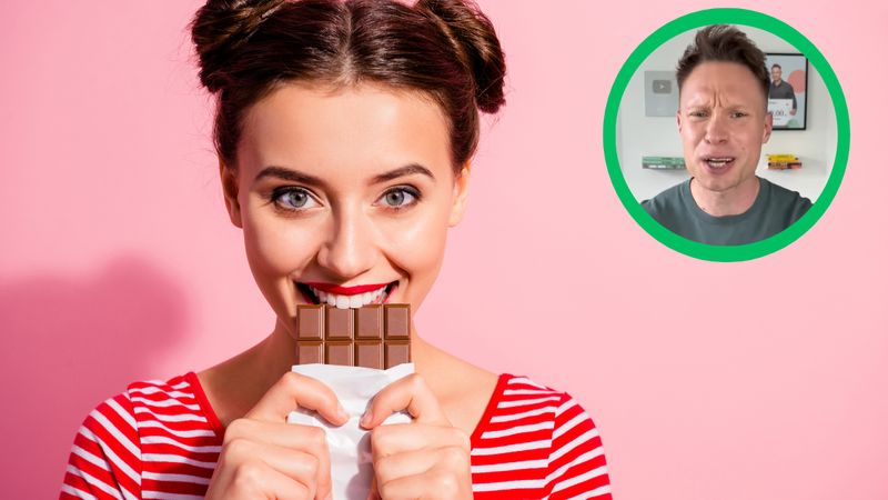 Jak przestać podjadać słodycze? Znany dietetyk mówi wprost