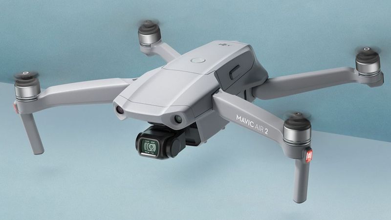 DJI Mavic Air 2 już w sprzedaży. To jeden z najlepszych dronów na rynku