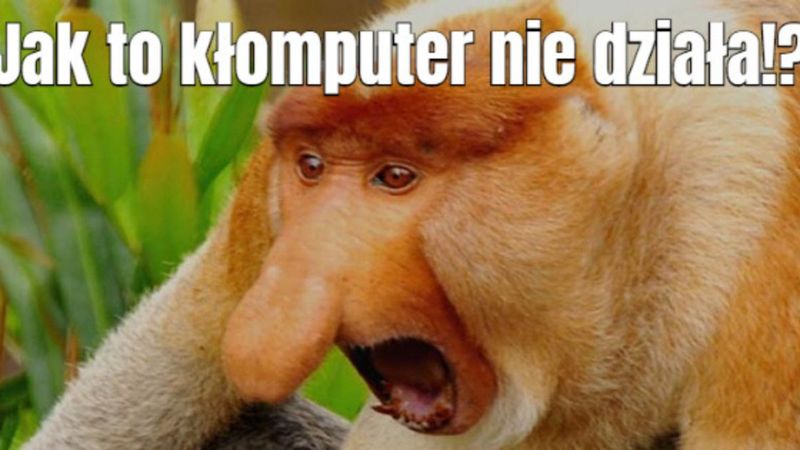 Dlaczego komputer się nie włącza