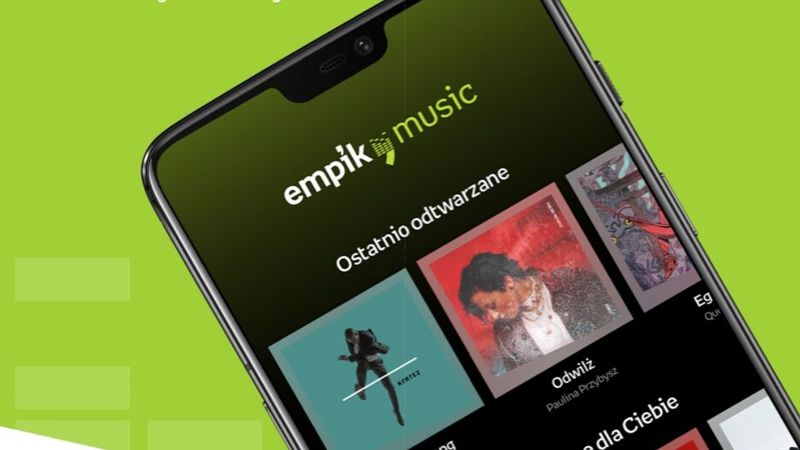 Empik Music konkurencją dla Tidal i Spotify. Nowa aplikacja od sieci sklepów