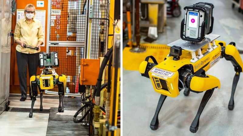W fabrykach Forda pracują dwa piesoboty Boston Dynamics. Są wydajniejsze od ludzi