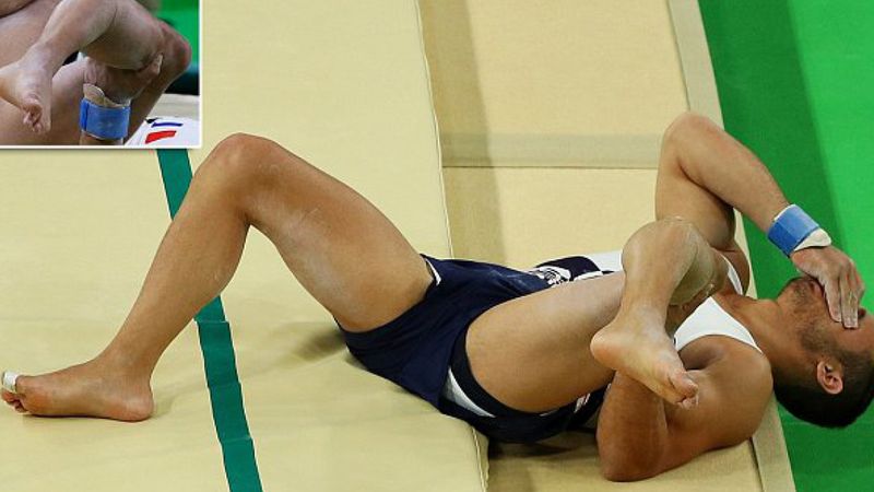 „Echo trzasku złamania było słychać na całej arenie” – tragiczny moment złamania kości podczas upadku na Igrzyskach w Rio