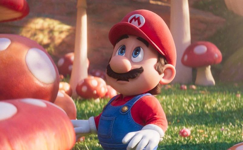 Mario wystąpił już w ponad 250 grach!