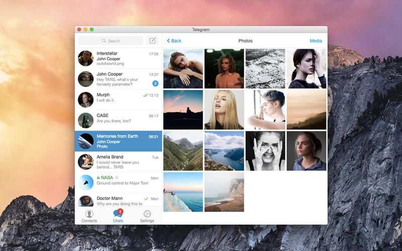 Telegram 4.8.7 download the new for mac