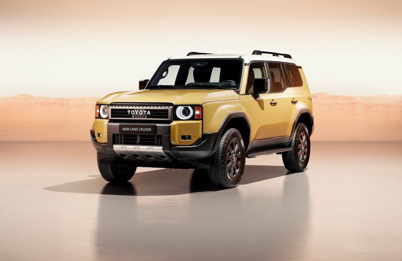 Toyota Land Cruiser J250