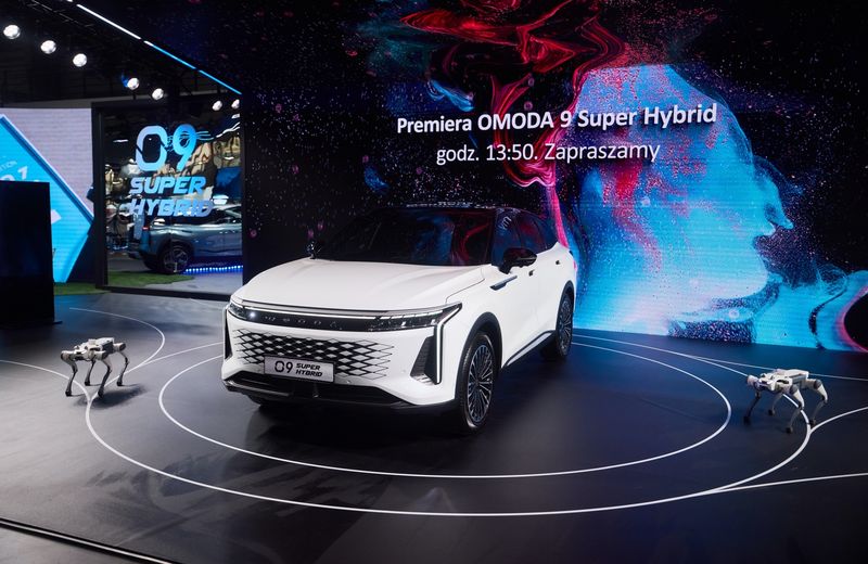 Omoda 9 Super Hybrid