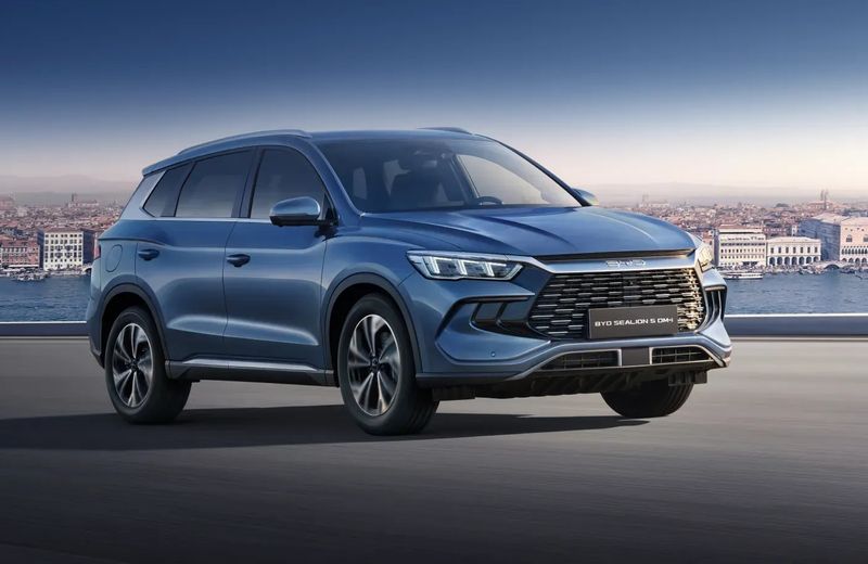 BYD Sealion 5 DM-i