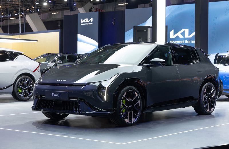 Kia EV4 GT