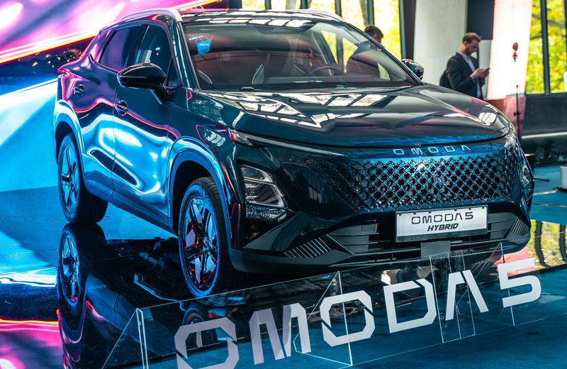 Omoda 5 Hybrid