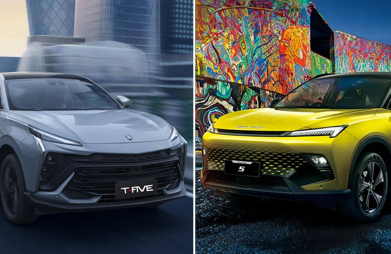 forthing t-five baic beijing 5 porównanie