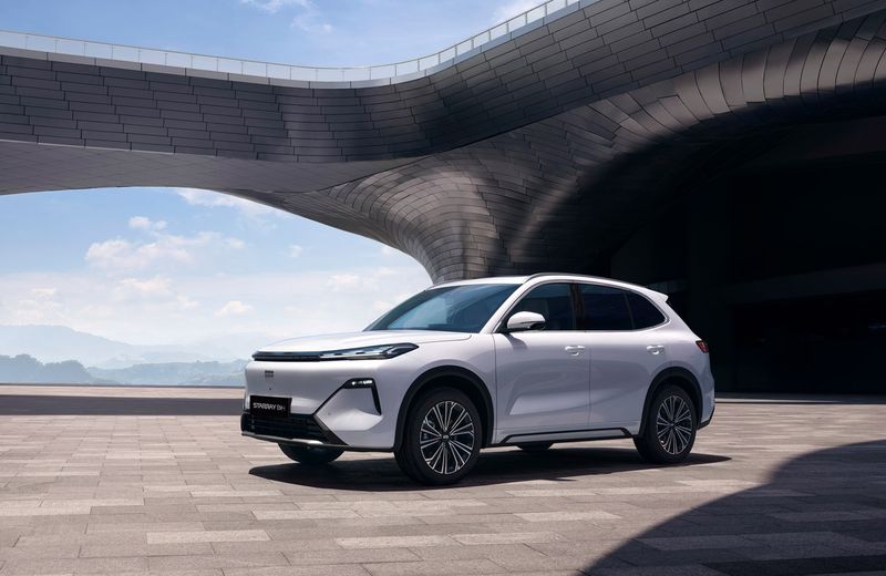 geely starray dm-i polska
