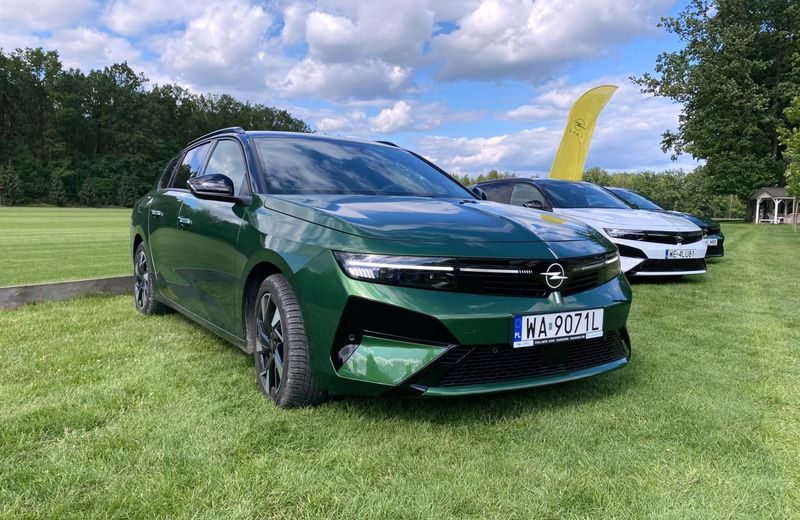 Opel Astra FL