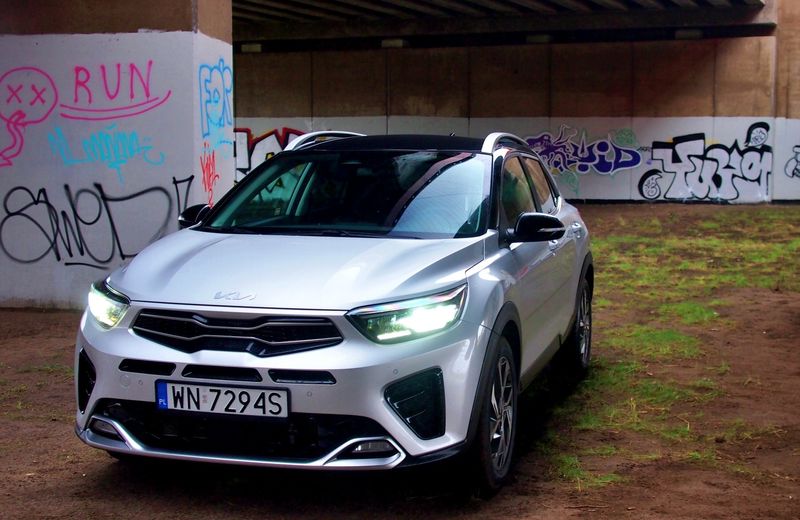 Kia Stonic 2023 test