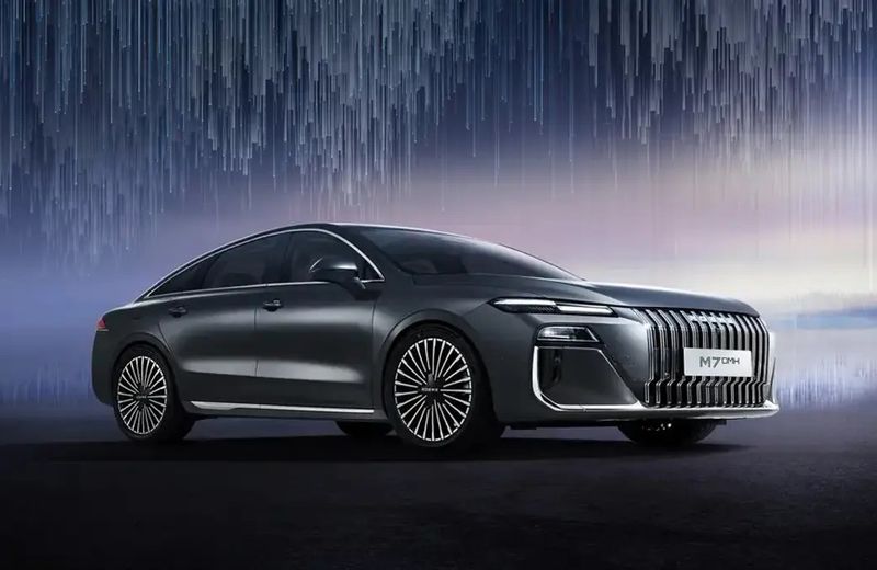 roewe m7 phev