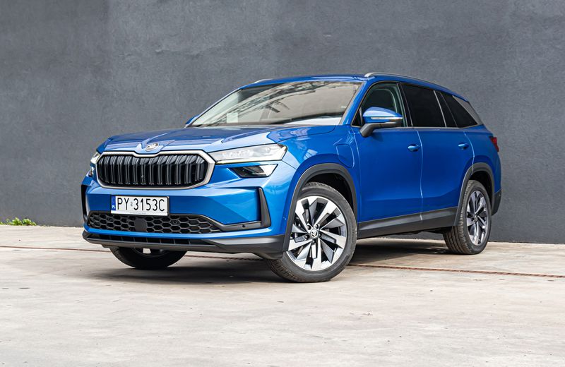 Skoda Kodiaq 2024 test samochodu