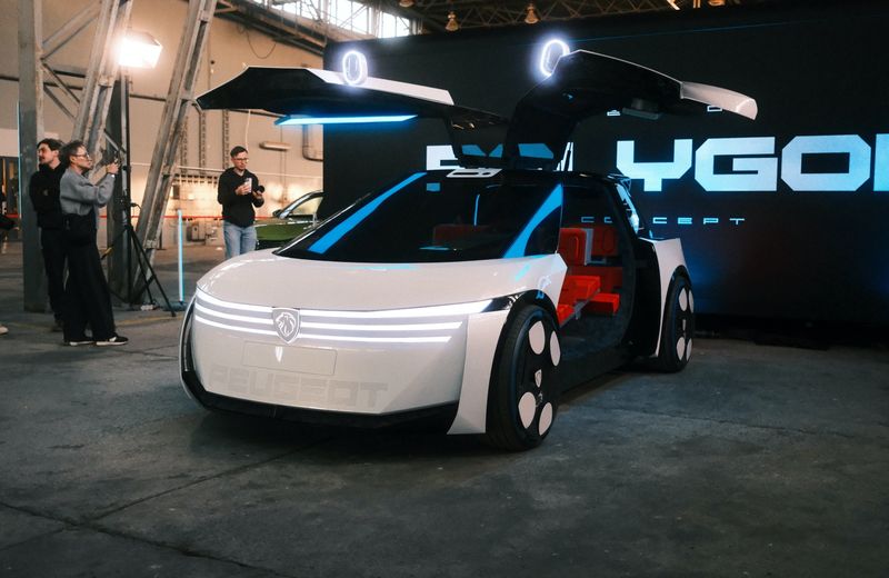 Peugeot Polygon Concept