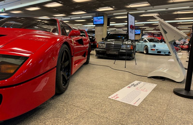 Wystawa Ikony motoryzacji