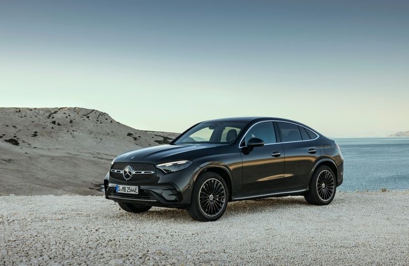 Mercedes GLC Coupe 2024
