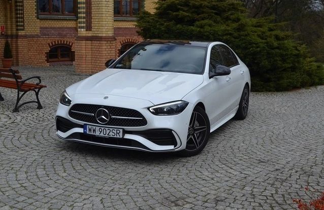 Mercedes Klasy C 220 d