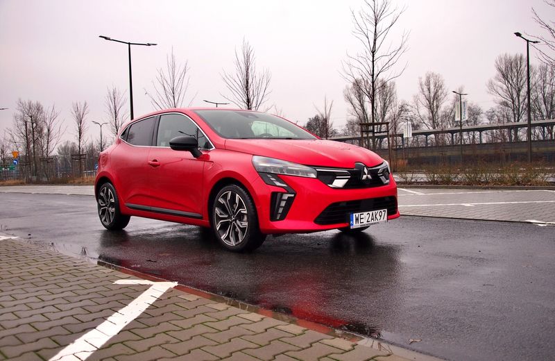 Mitsubishi Colt test