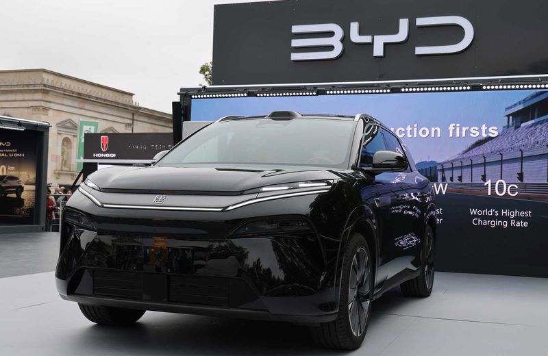 byd ładowanie