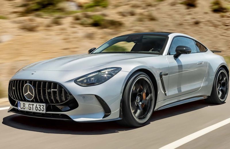 Premiera Mercedes-AMG GT 2024