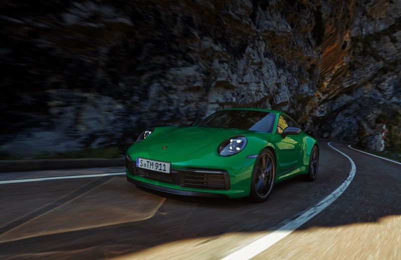 Porsche 911 Carrera T 2023