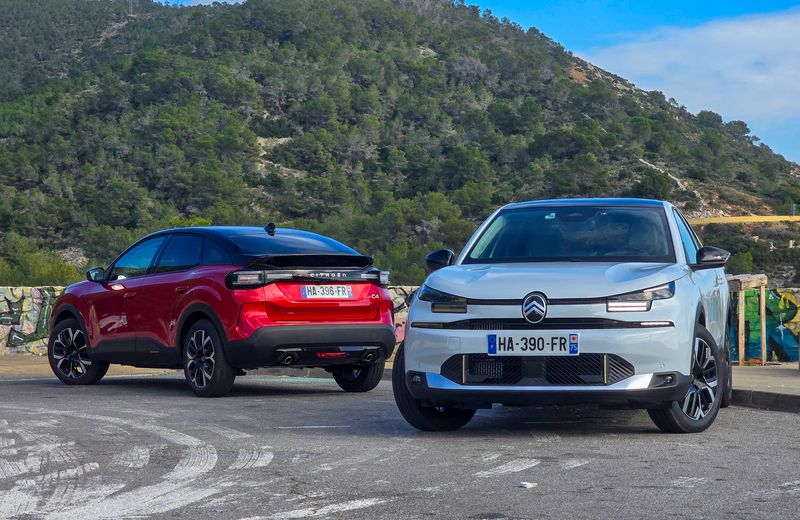 Nowe Citroen C4 i C4X 2025
