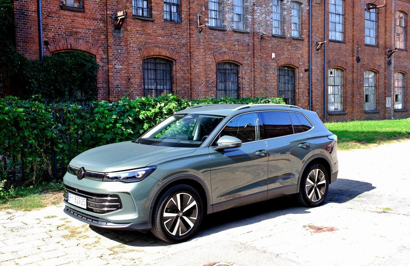 Volkswagen Tiguan test samochodu 2024