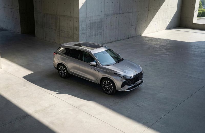 MG S9 PHEV