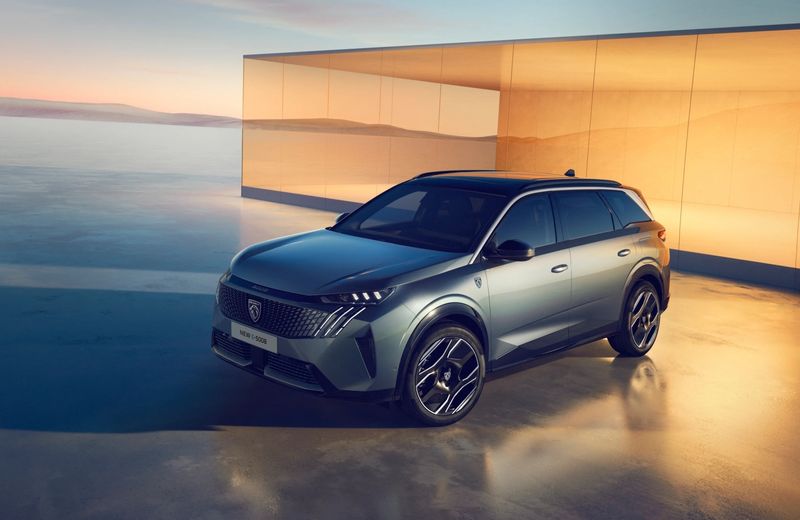 Peugeot 5008 2024