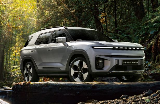 SsangYong Torres EVX