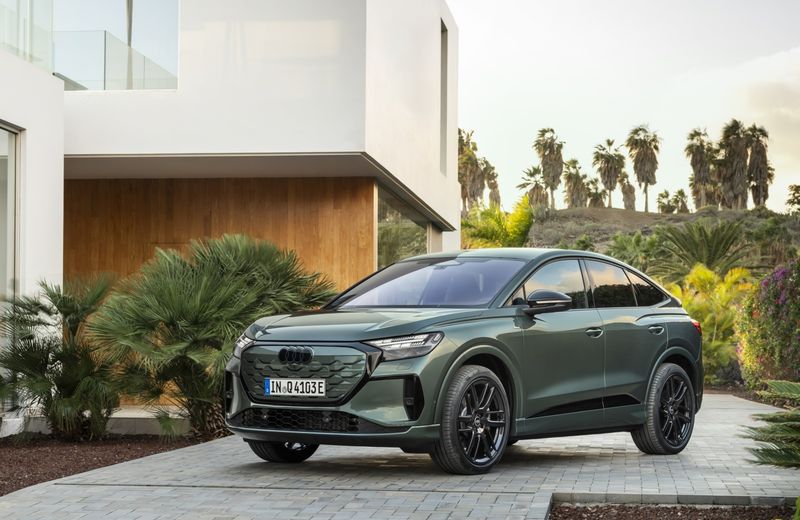 Audi Q4 e-tron 2026