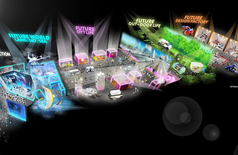 Japan Mobility Show 2025 premiery