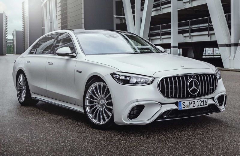 Mercedes-AMG S63 E Performance 2023