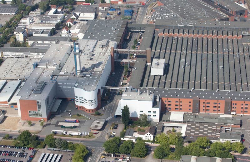 osnabruck volkswagen fabryka