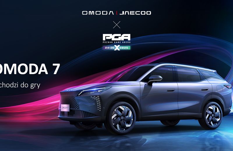 Omoda 7 debiut Polska 2025 już w październiku 2025