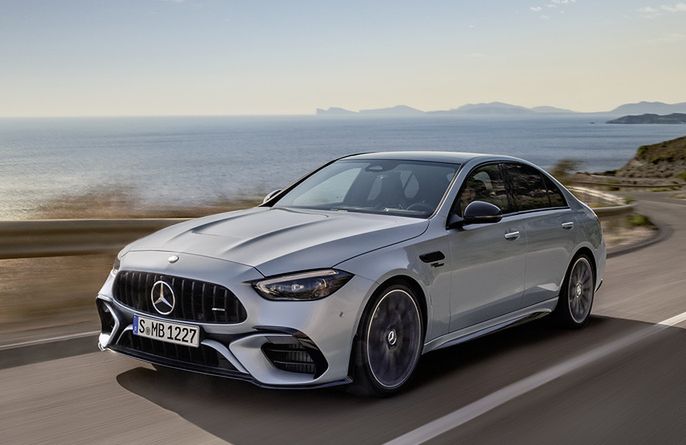 Mercedes-AMG C63 S E Performance