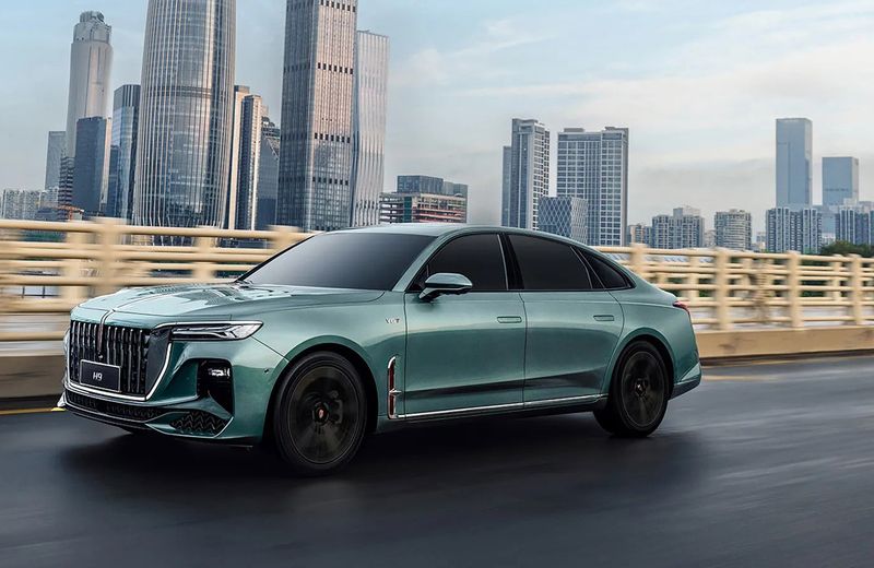 hongqi h9
