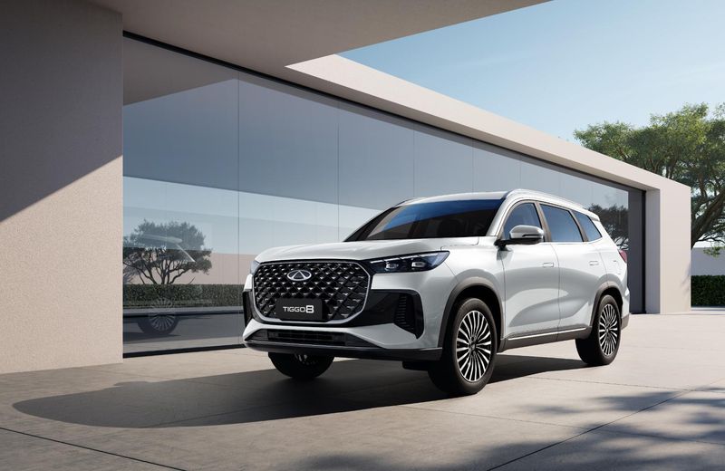 chery tiggo 8